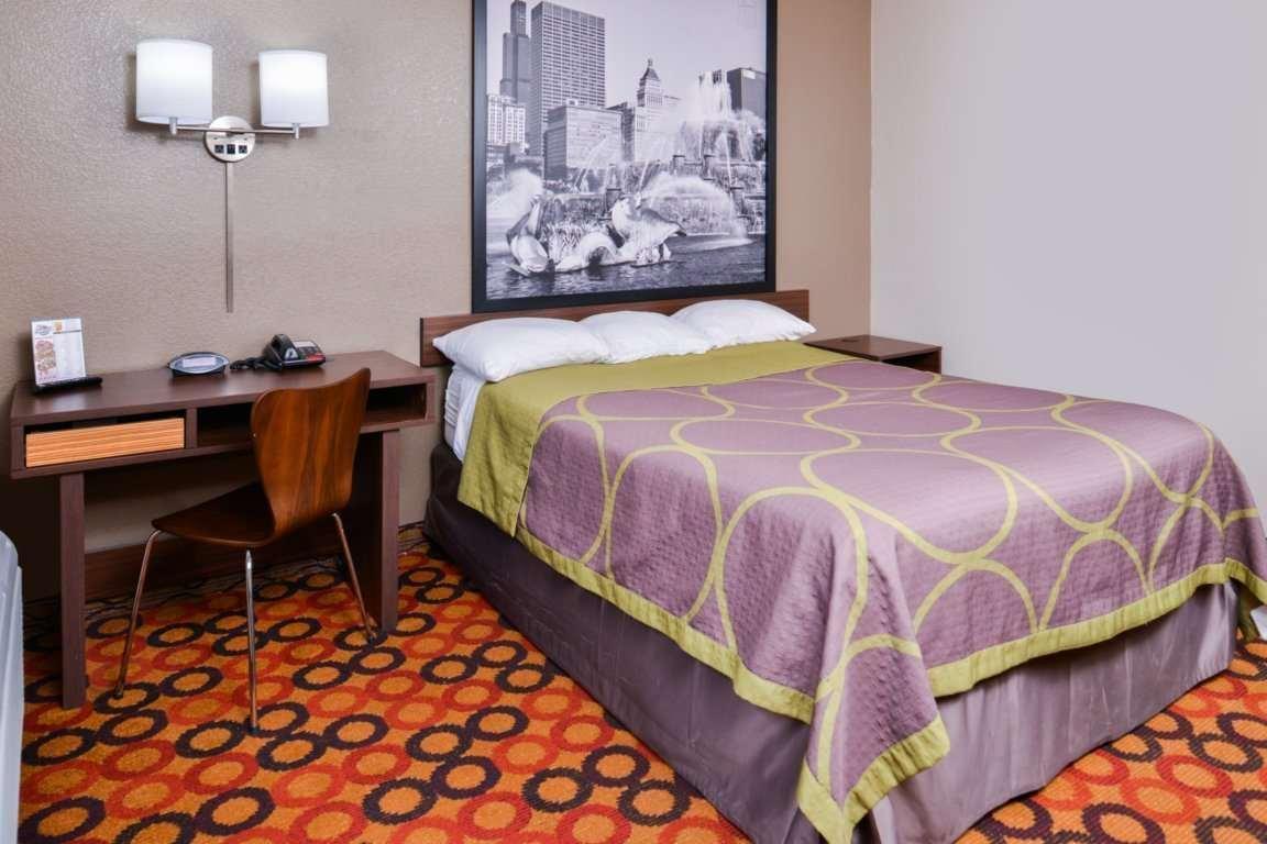 Super 8 By Wyndham Romeoville Bolingbrook Luaran gambar