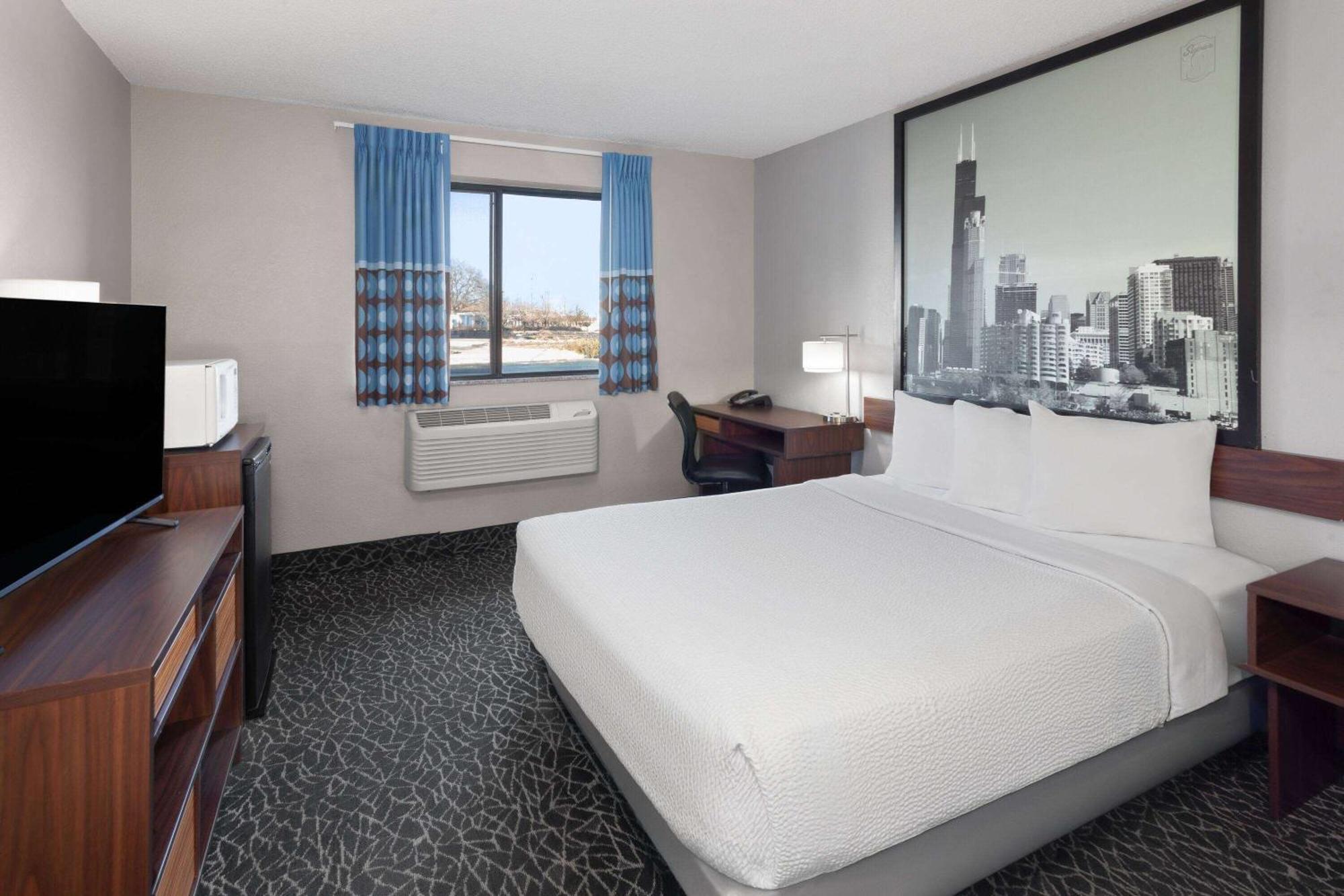 Super 8 By Wyndham Romeoville Bolingbrook Luaran gambar