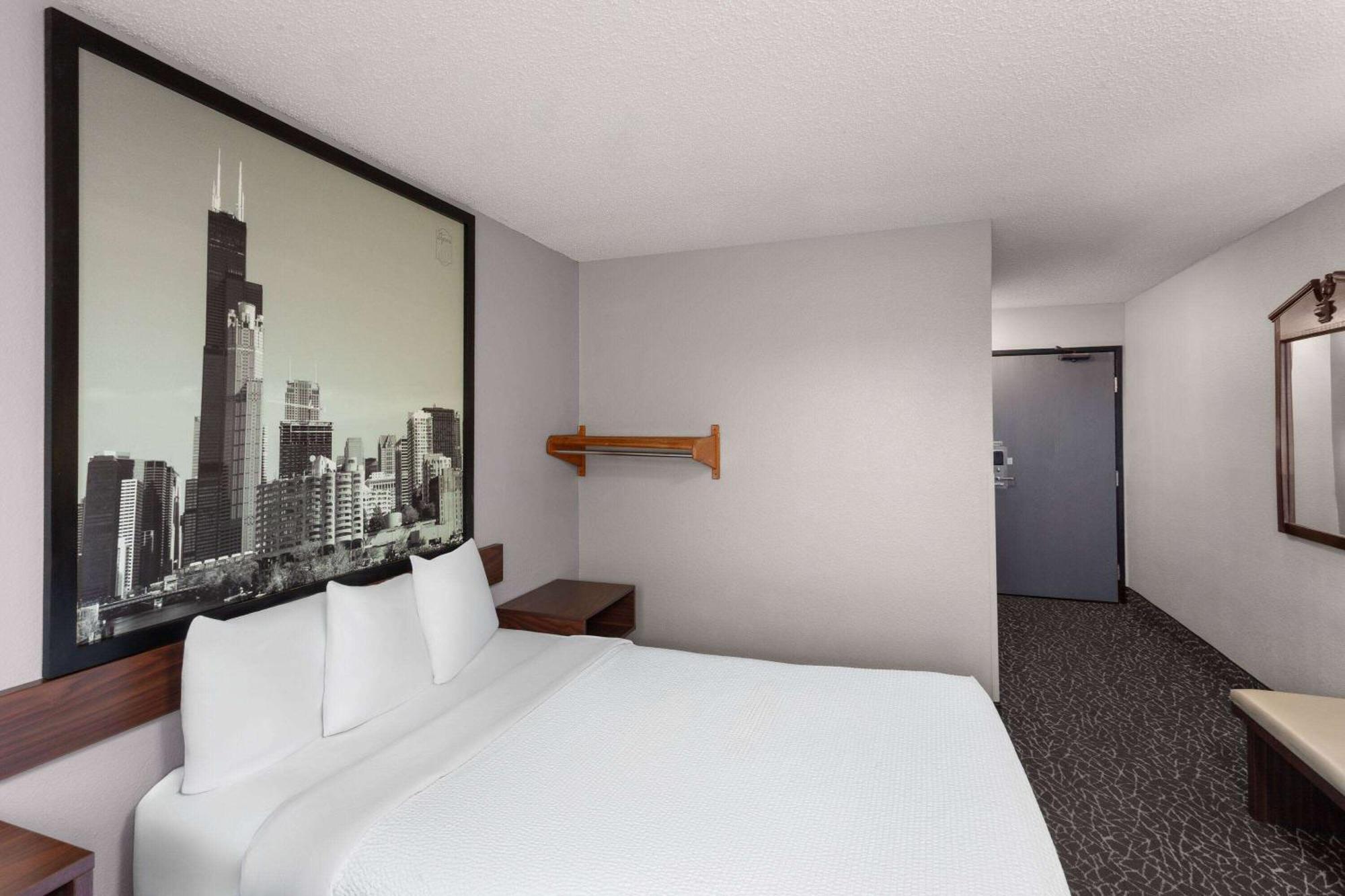 Super 8 By Wyndham Romeoville Bolingbrook Luaran gambar