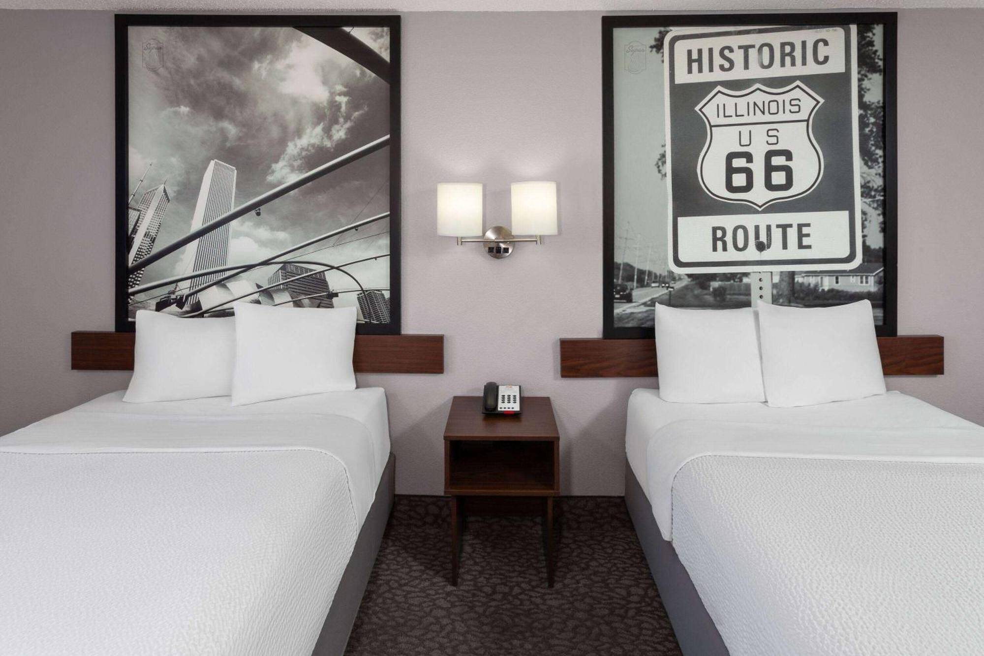 Super 8 By Wyndham Romeoville Bolingbrook Luaran gambar