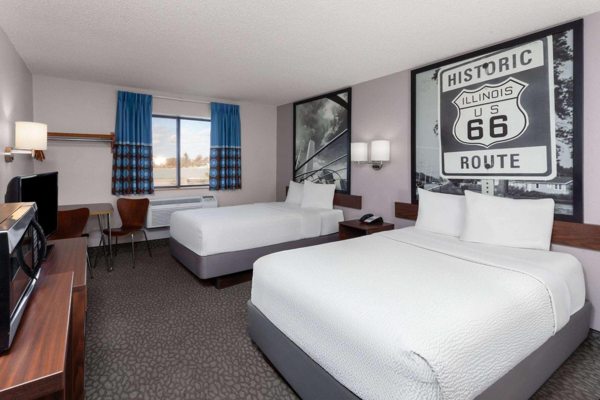 Super 8 By Wyndham Romeoville Bolingbrook Luaran gambar